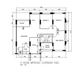 Blk 170 Hougang Avenue 1 (Hougang), HDB 5 Rooms #639114981